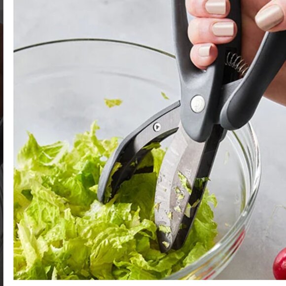 The Pampered Chef 2582 Salad Chopper Scissors Herbs EZ298263 - Picture 1 of 8